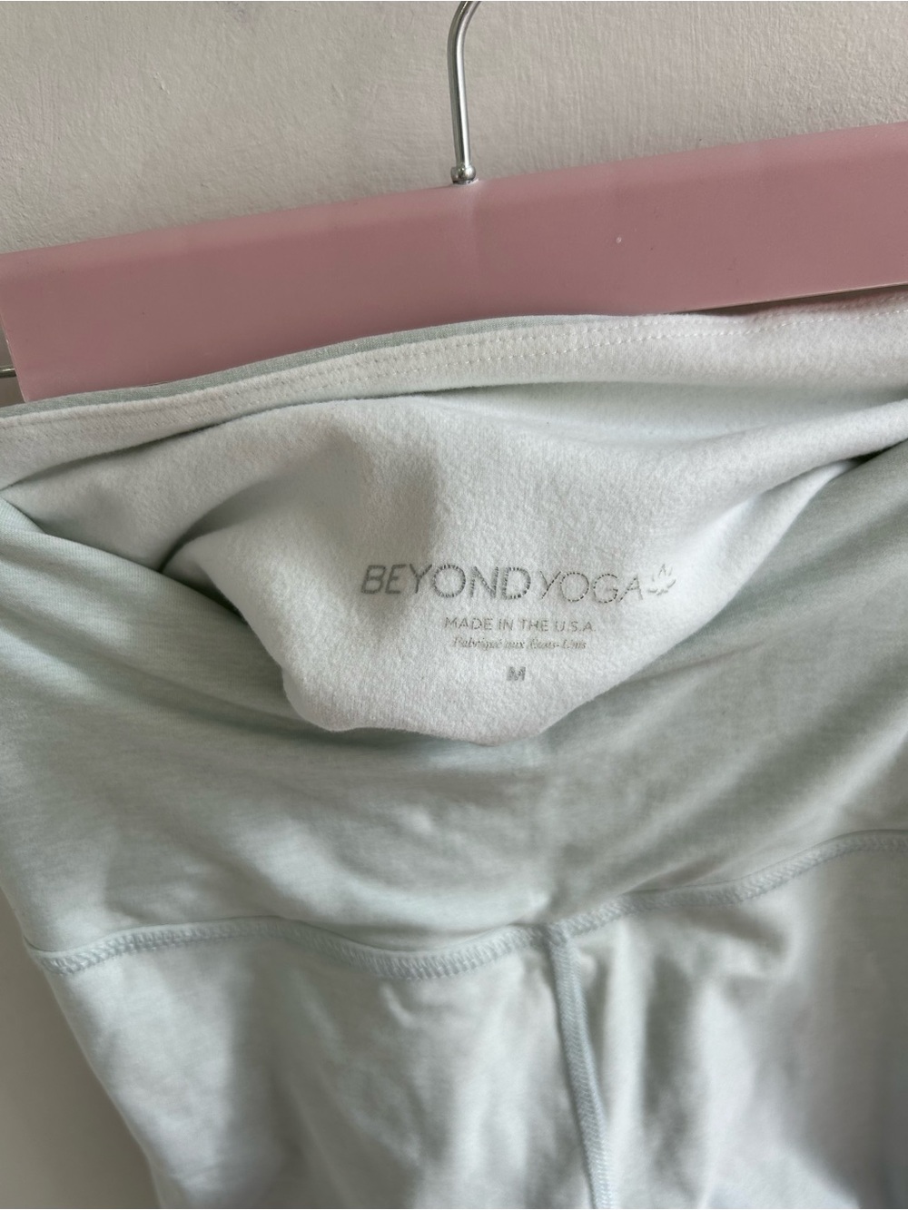 Beyond Yoga womens Ombre Leggings - Off White to black - Picture 6 of 7